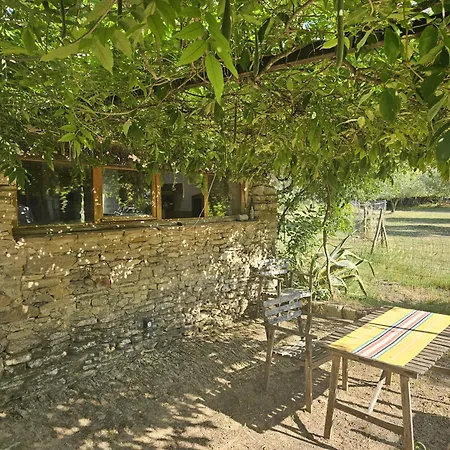 Mazet A La Ferme Ferienhaus *